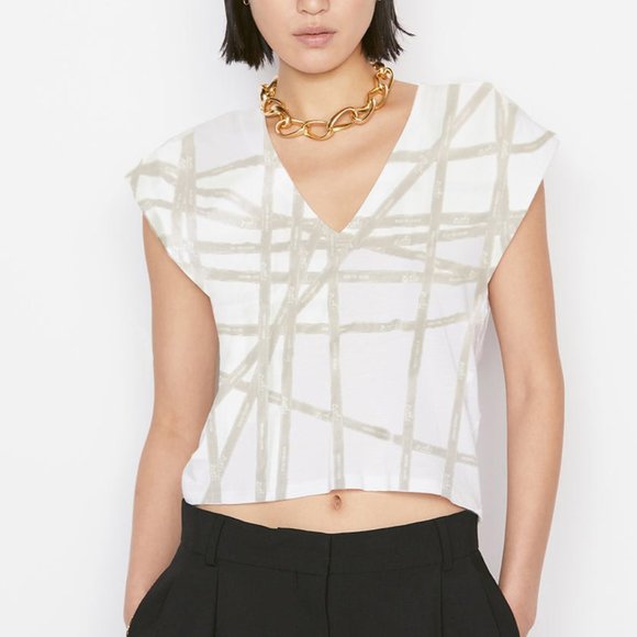 Hermès  ribbon cut and sewn T-Shirt BY MARTIN MARGIELA - Picture 1 of 4